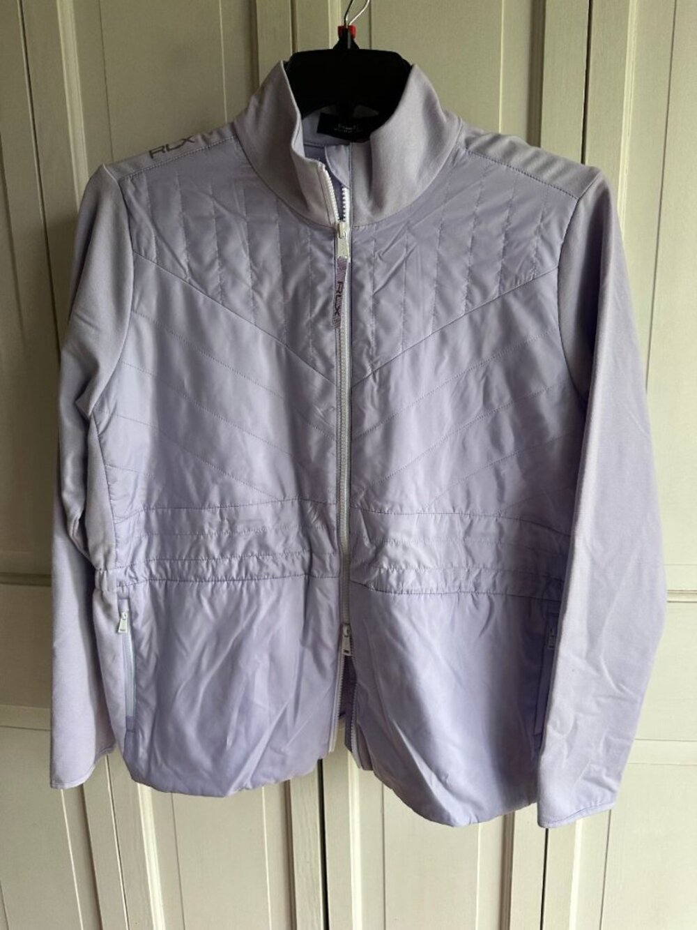 NWT $198 RLX Ralph Lauren Golf Jacket two ways Full Zip closure Size LARGE